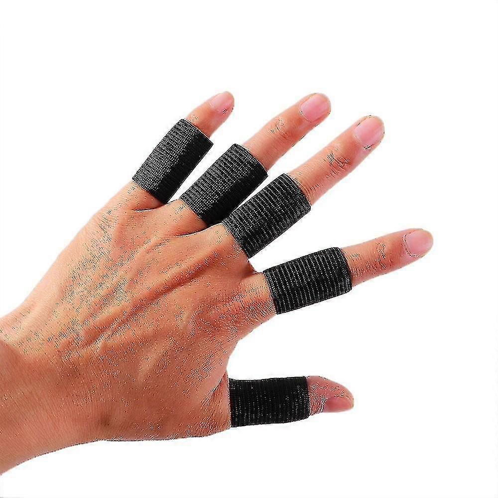 Flexible And Durable Finger Protection Guards60pcs-black