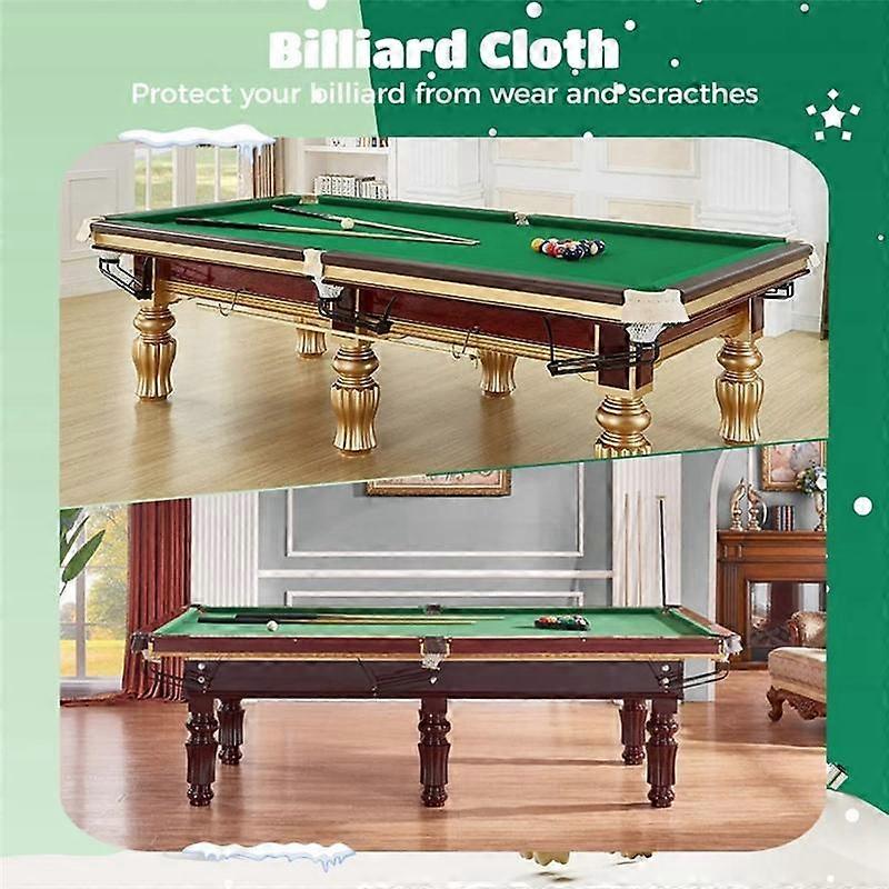 Billiard Cloth,8Ft Pool Table Felt Cloth for 8Ft Pool Tables,Billiard ...