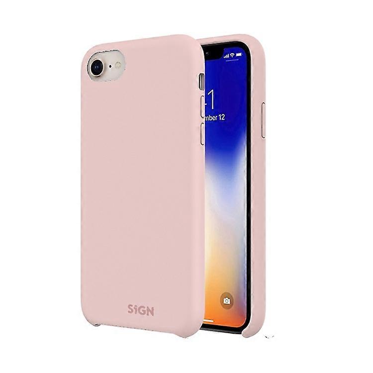 Liquid Silicone Case for iPhone 7 & 8/SE 2 - Pink