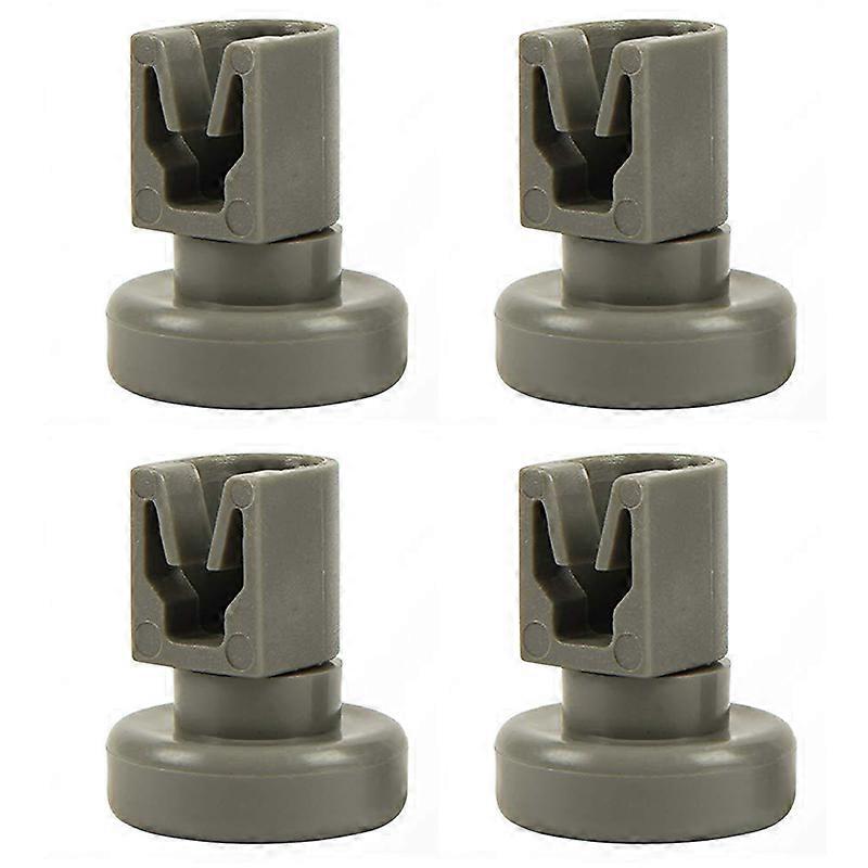 4pcs Dishwasher Spare Part Upper Rolling Basket Rollers Wheels Replacement For AEG Electrolux Kppersbusch