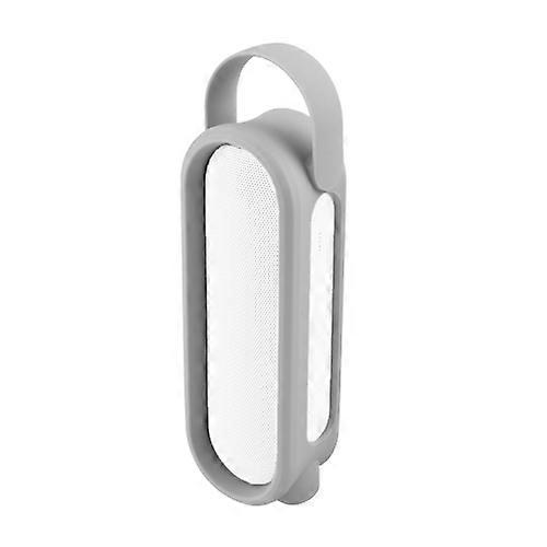 Speaker Silicone Protective Cover for Beats Pill+(Light Grey)