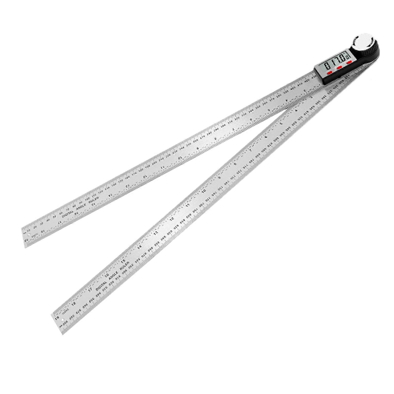 Electronic Digital Display Angle Ruler Heavy-Duty High Accuracy Protractor Ruler for Woodworking