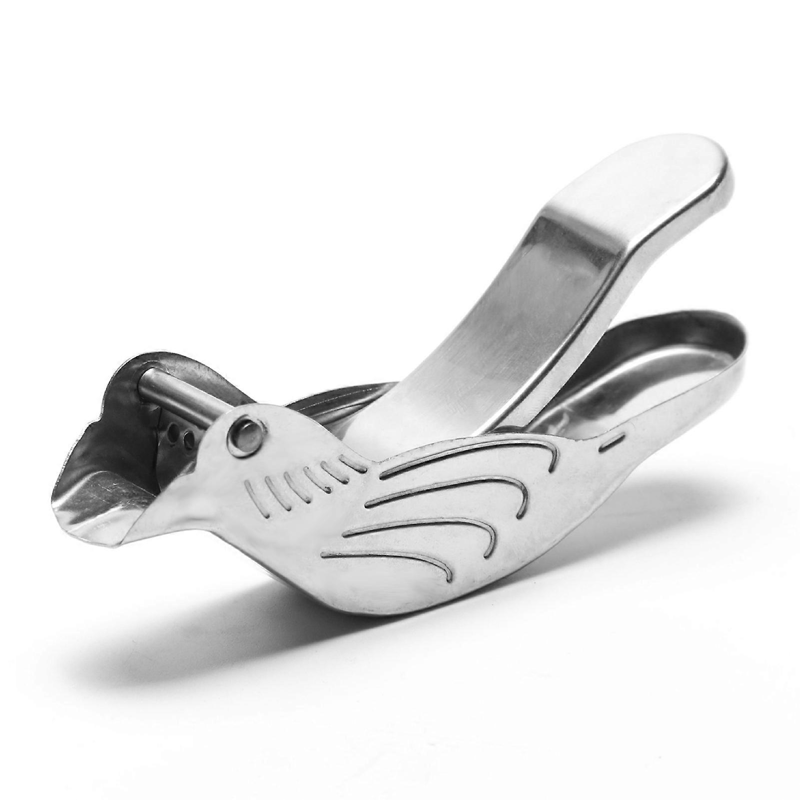 Food Grade Stainless Steel Lemon Juicers with Birds Shape Reusable Fruit Press Extractors for Lemon Oranges