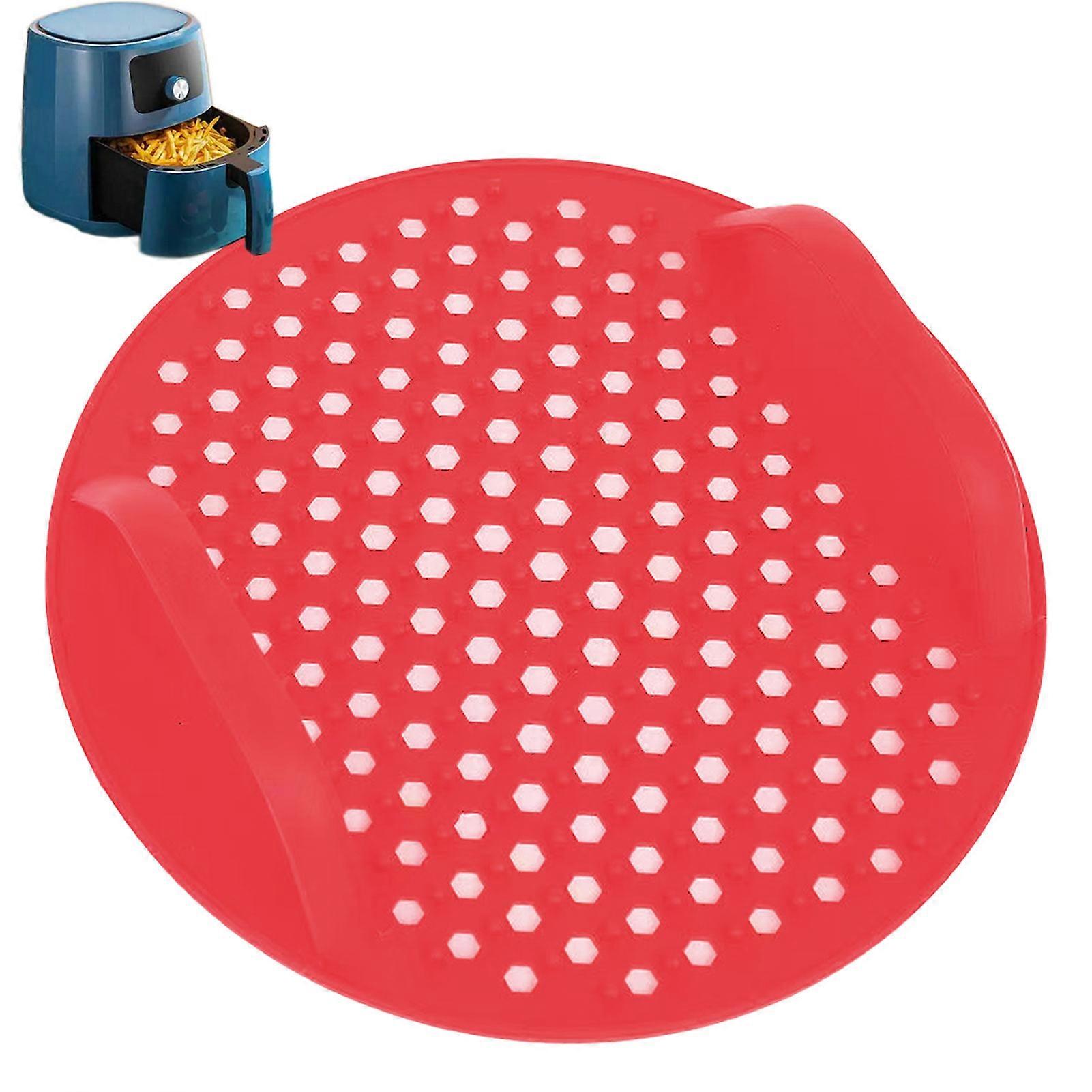 Kitchen Air Fryers Oven Pad with Handle Durable and Reusable Pad for Baking Roasting Microwave