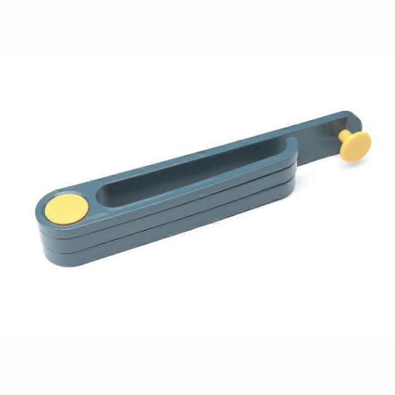 Clothes Hanger Organizer Rack Foldable Wall Mounted PP Hanger Storage Holder Rack for Balcony