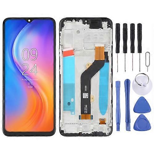 Screen Replacement Display Digitizer For Tecno Spark 7P With Repair Tool Kits