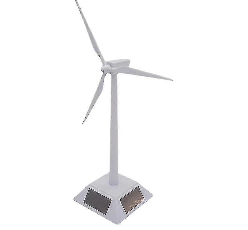 Diy Solar Windmill Toy, 3d Interesting Science Model