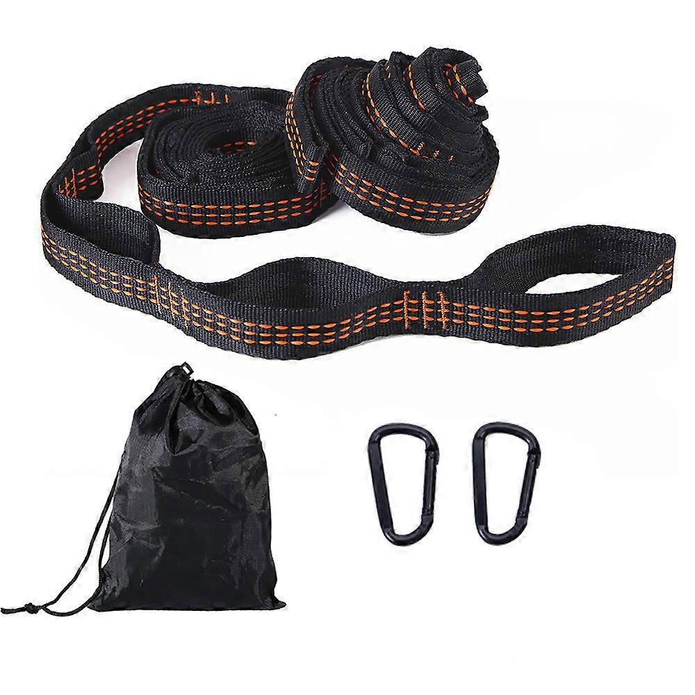 Hammock Straps, Hammock Tree Straps Set Of 2, Non-elastic Polyester Fi Fo