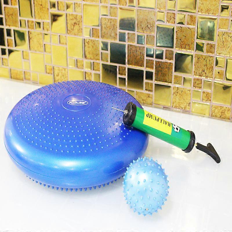 ZK-Black round balance pad