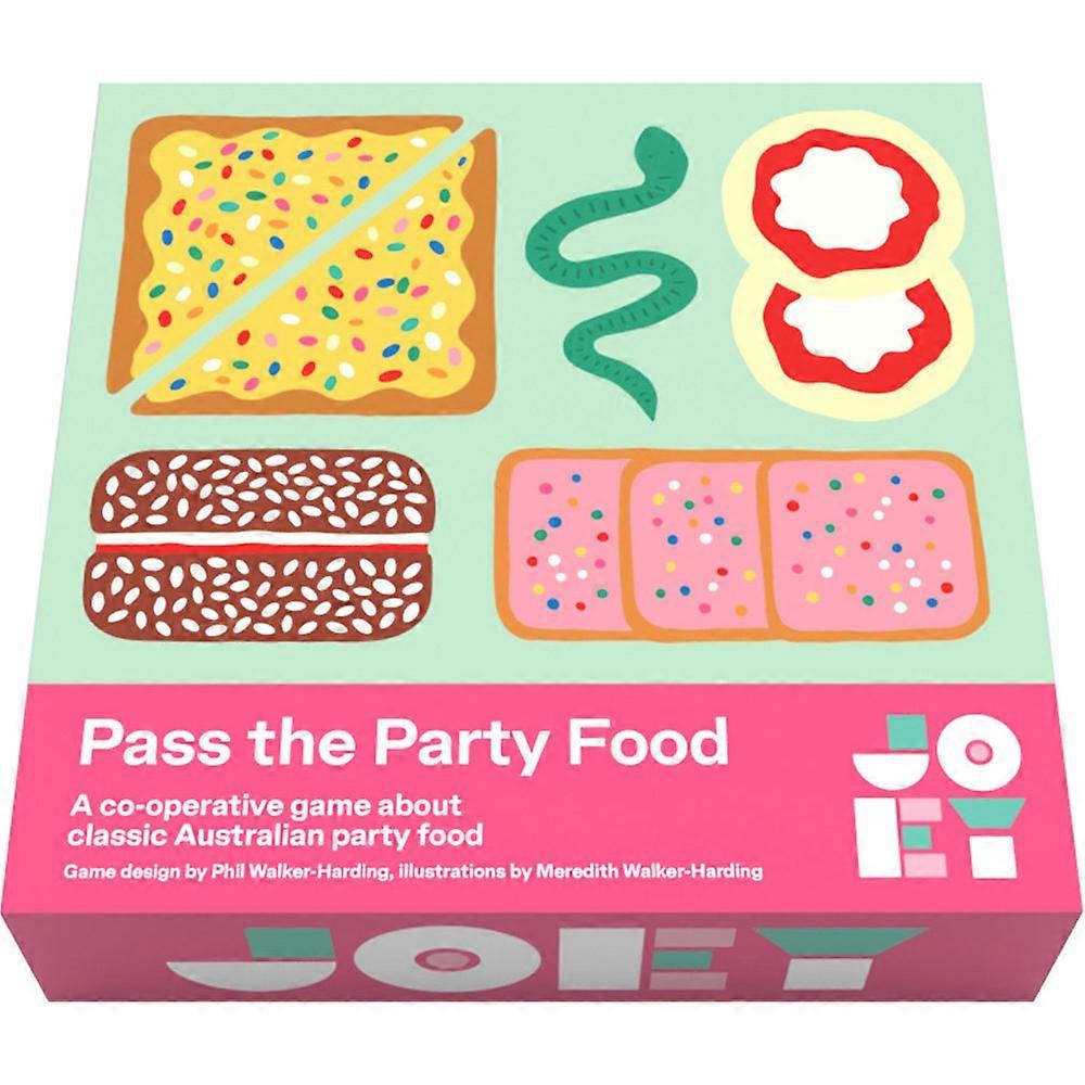 Pass the Party Food Engaging Fun and Exciting Family Game for Tabletop Gaming