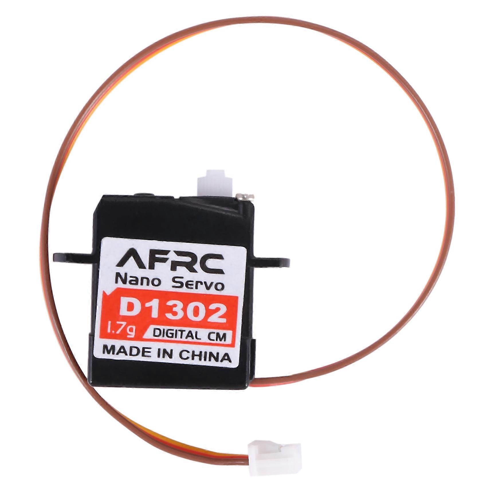 -D1302 Mini 1.7G Grote Torsie Mini Digitale Servo JST Connector voor RC Model Drone Vliegtuig Helicopt