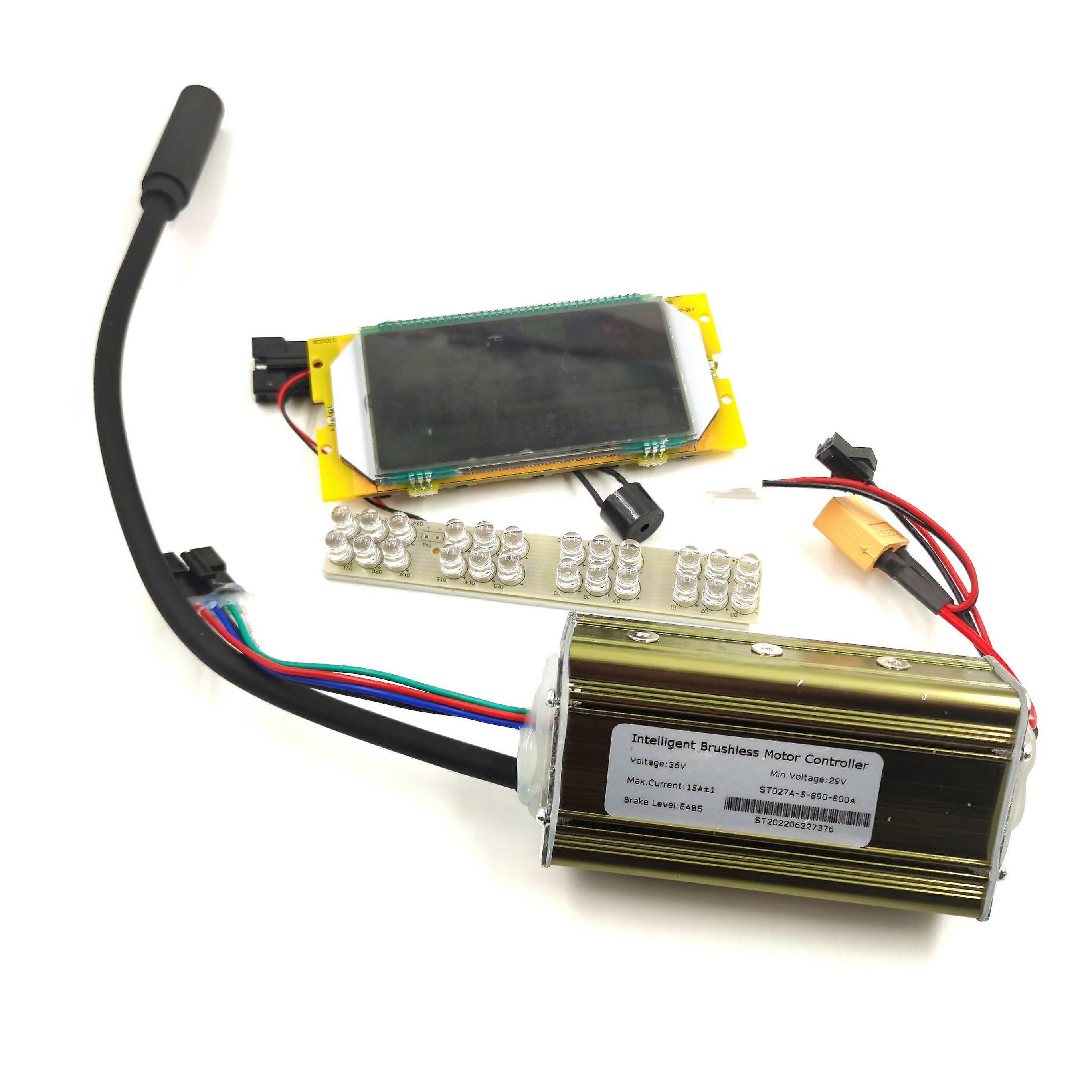 交換用アクセサリディスプレイマザーボードコントローラ(Kugoo S1 S2 S3電動スクーター用)