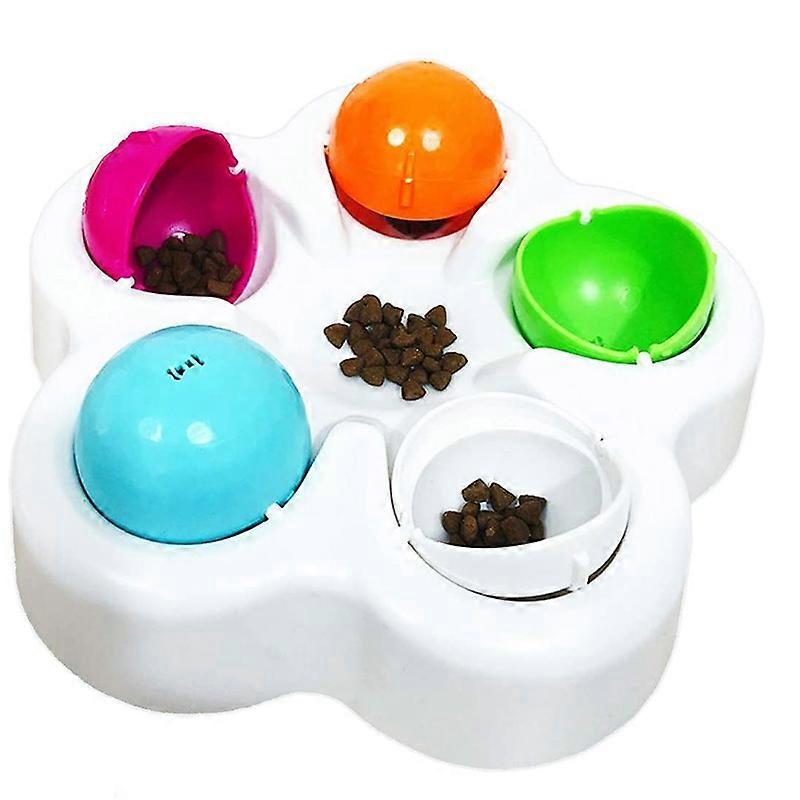 Smart Dog Puzzle Toy, Suitable for Beginners, Puppy Therapy Dispenser Interactive Dog Toy