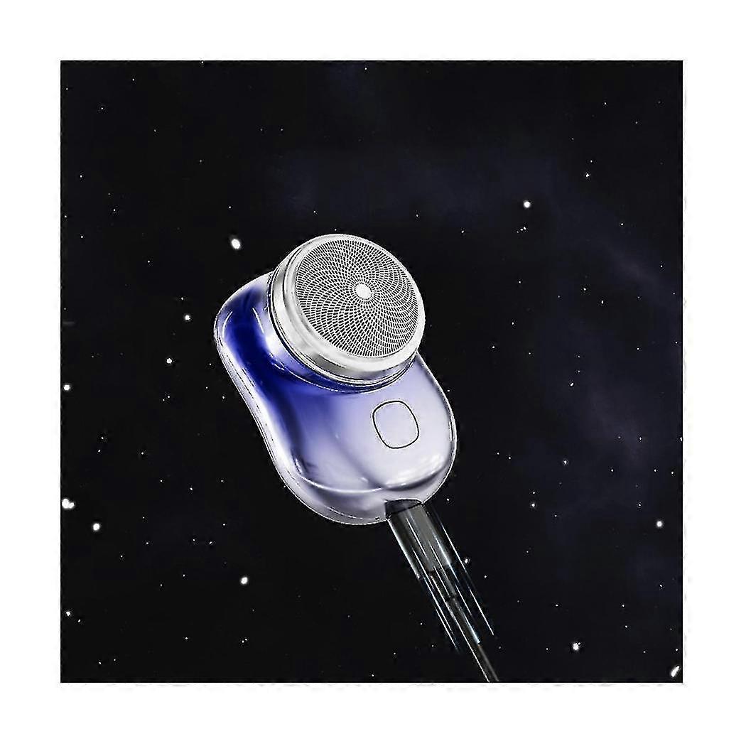 Mini Electric For Men Electric Washable Beard Trimmer Usb Rechargeable Beard A