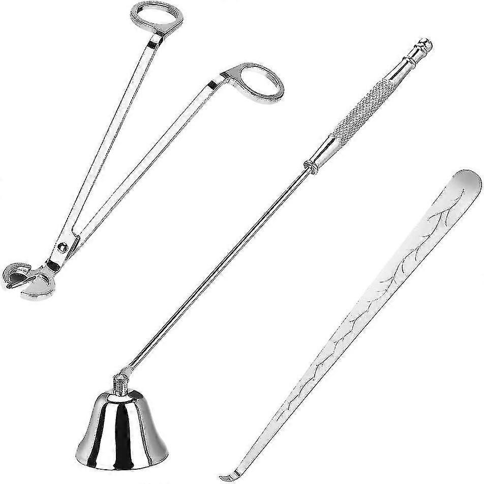 Candle Accessory Set, 3-in-1 Candle Accessories Tool Set With Candle Wick Trimmer, Cand