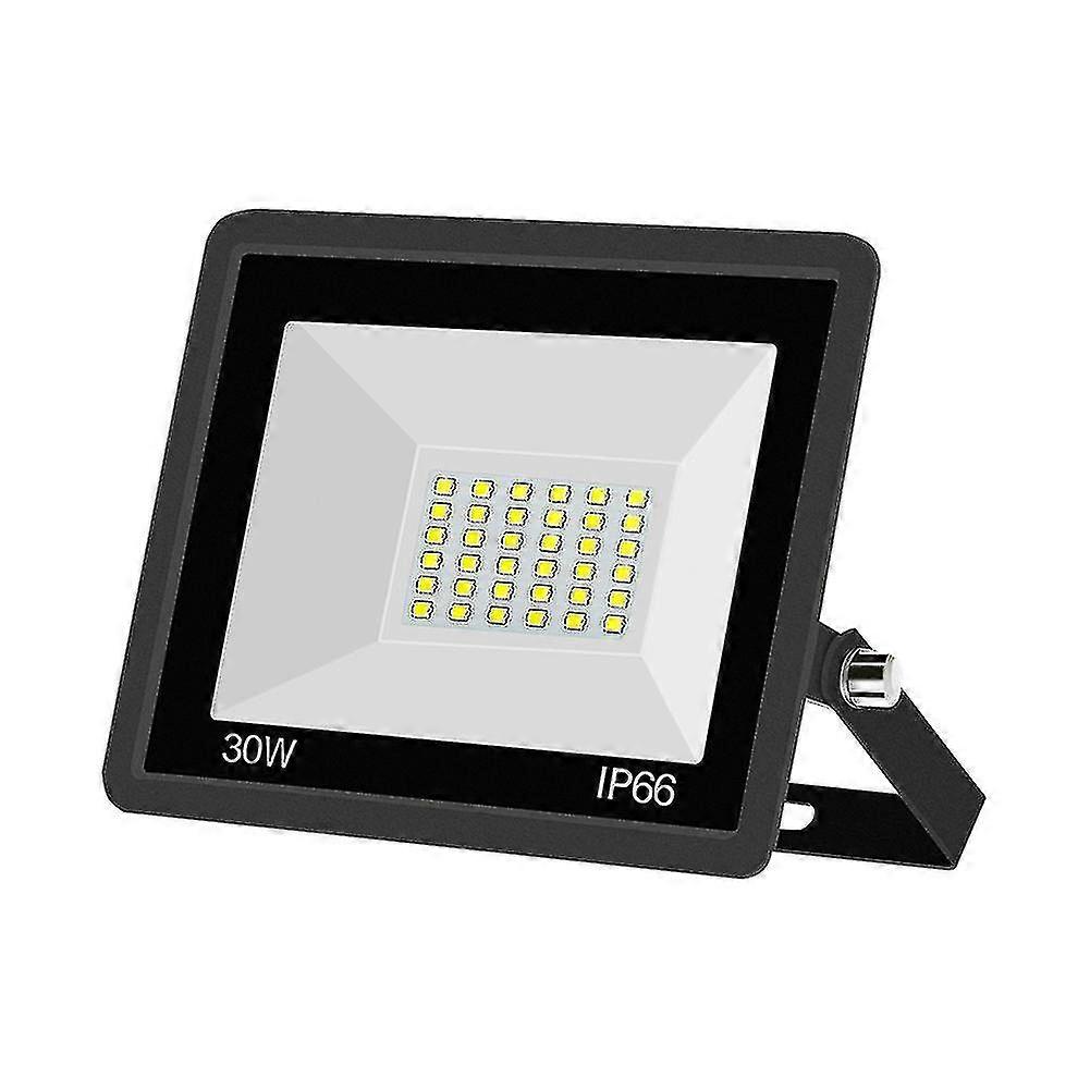 30w Led Flood Light 180-240v Ip66 Garden Projector Spotlight Lamp-c