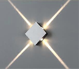 Feimefeiyou Appliques Murale Round Square Luminaire Lamp