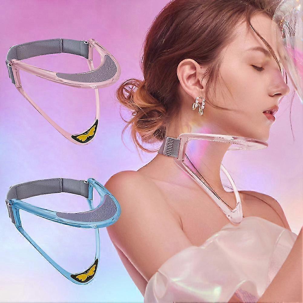 Adjustable Cervical Traction Belt, Posture Correction, Spinal Fixation Neck Support