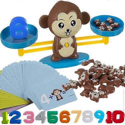 Jeu éducatif singe - échelle