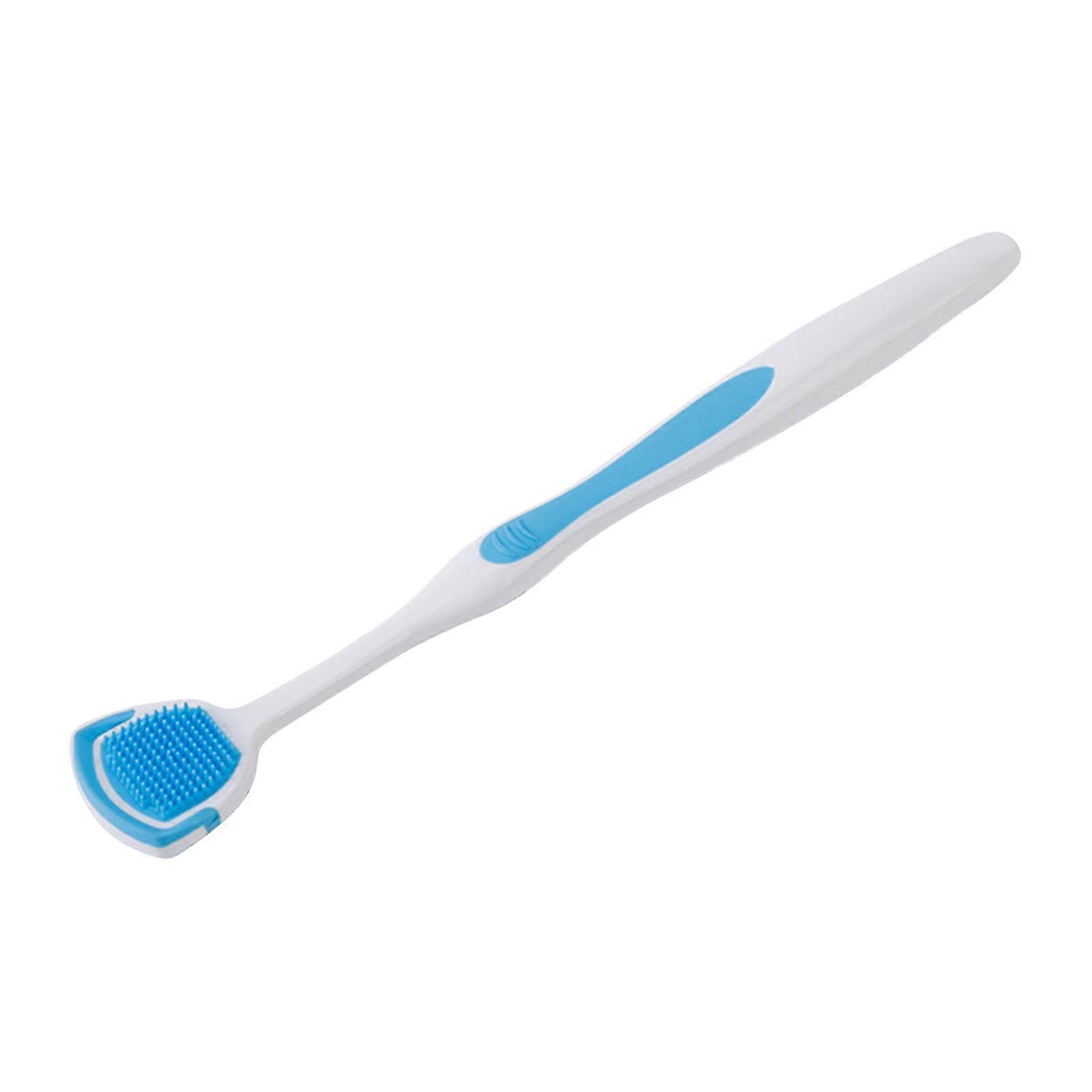Tongue Scraper Cleaner 100% Bpa Free Non-gagging Design Eliminate Bad Breath Durable Oral Sweeper Set