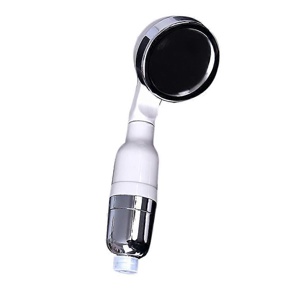 Negative Ionic Filtration Shower Head High Pressure Stone
