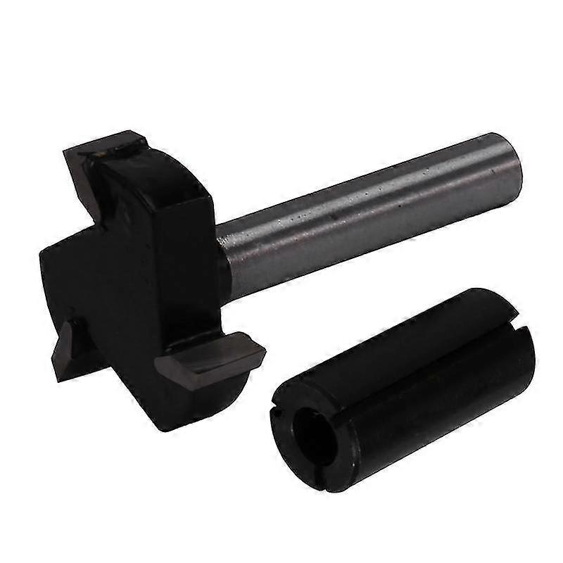 Spoilboard Surfacing Router , 1/4 Inch 1 Inch Cutting Diameter, Slab Flattening Router Bit Planing-haoyi