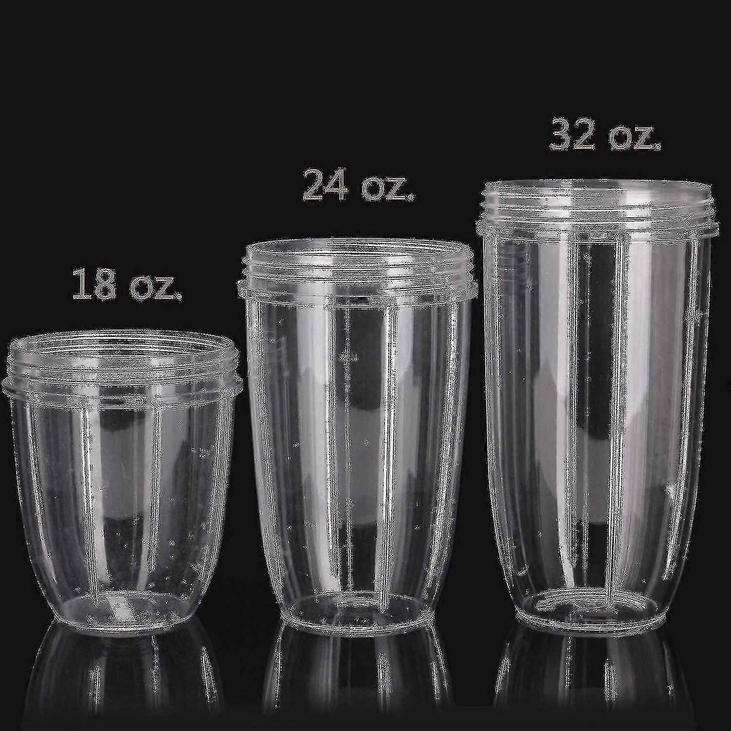 Pack Of 2 Replacement Cups For Nutribullet