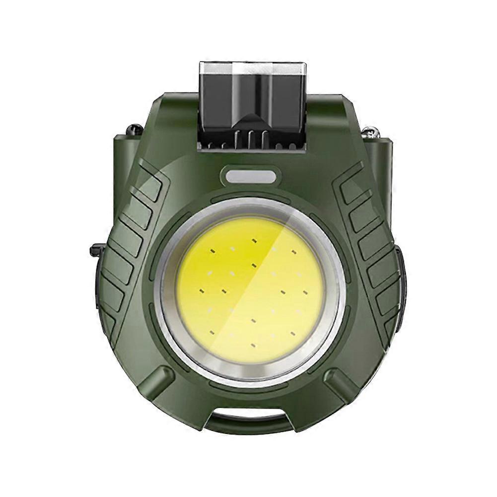 Black Rechargeable Cap-Clip Lamp Head Lamp Hat Sensor Torch Light Camping