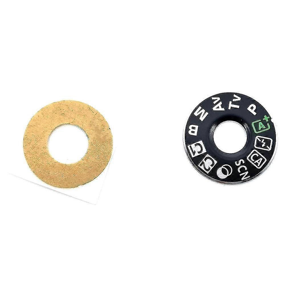 For 80d Mode Dial Pad Turntable , Tag Plate Plate Camera Rep S