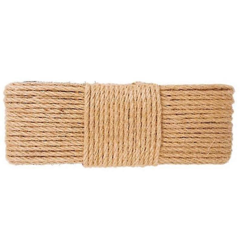 20m 6mm Hemp Rope Decorative Hemp Rope Sisal Rope Thick And Thin Jute Rope Handmade Diy Hemp Rope C