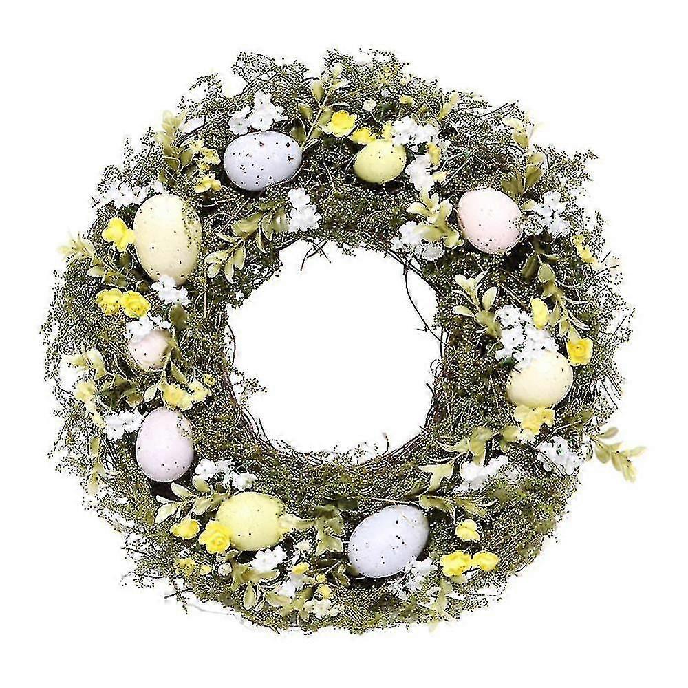Wreath floral frames easter egg wreath simulation wreath