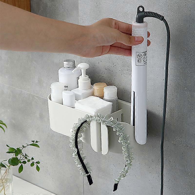 Wall Mounted Hair Dryer Rack