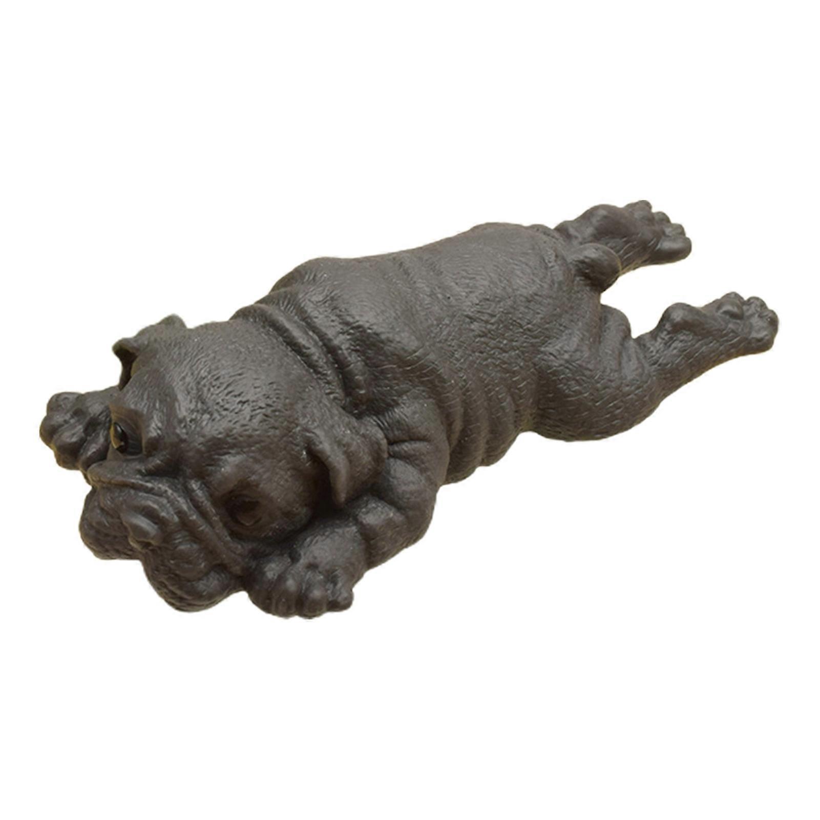 Squeeze Toy Puppy Shape Stretchable TPR Creative Decompression Toy for Children Gifts KAESI