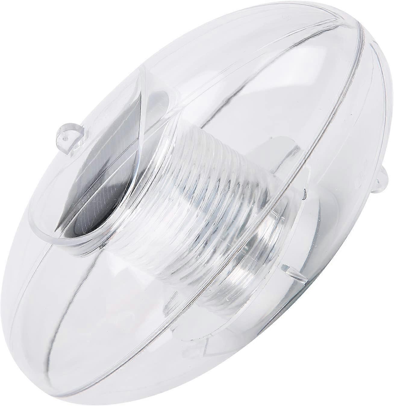 LED Solar Floating Pool Lights, Practical Efficient Solar Pool Lights for Swimming Pools for Ponds for Lakes