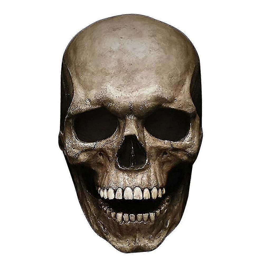 Înfiorător Halloween Full Head Craniu înfricoșător Spoof Masca