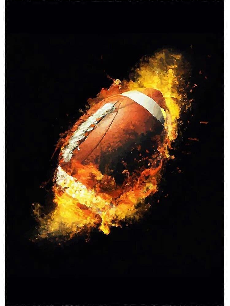 צבעי מים כדורסל כדורגל בייסבול פוסטרים מופשט ספורט קנבס דפוס ציור תמונת קיר לסלון עיצוב הבית