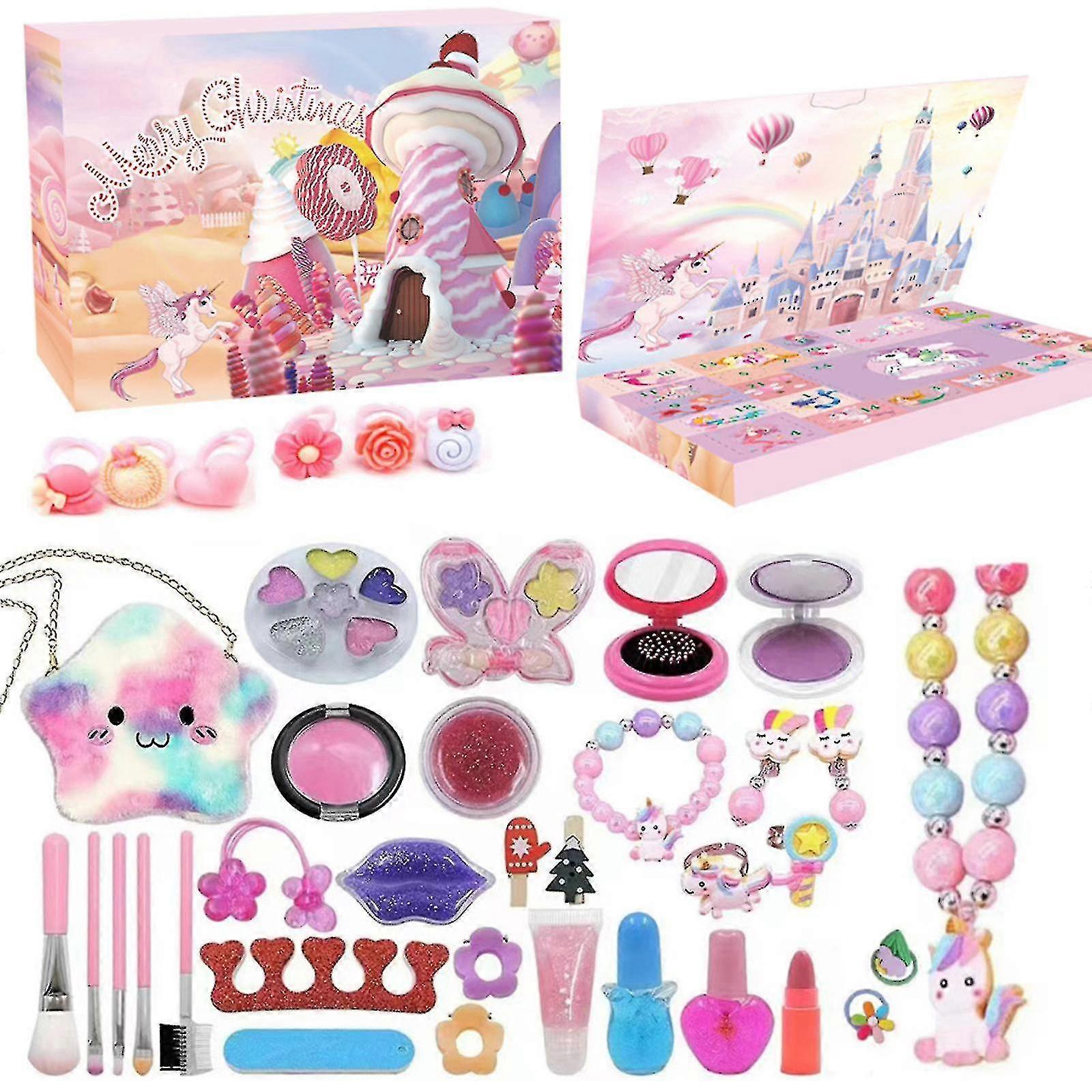 38/88pcs Christmas Advent Calendar,countdown Calendar 2023 For Kids, 24 Days Gift Box
