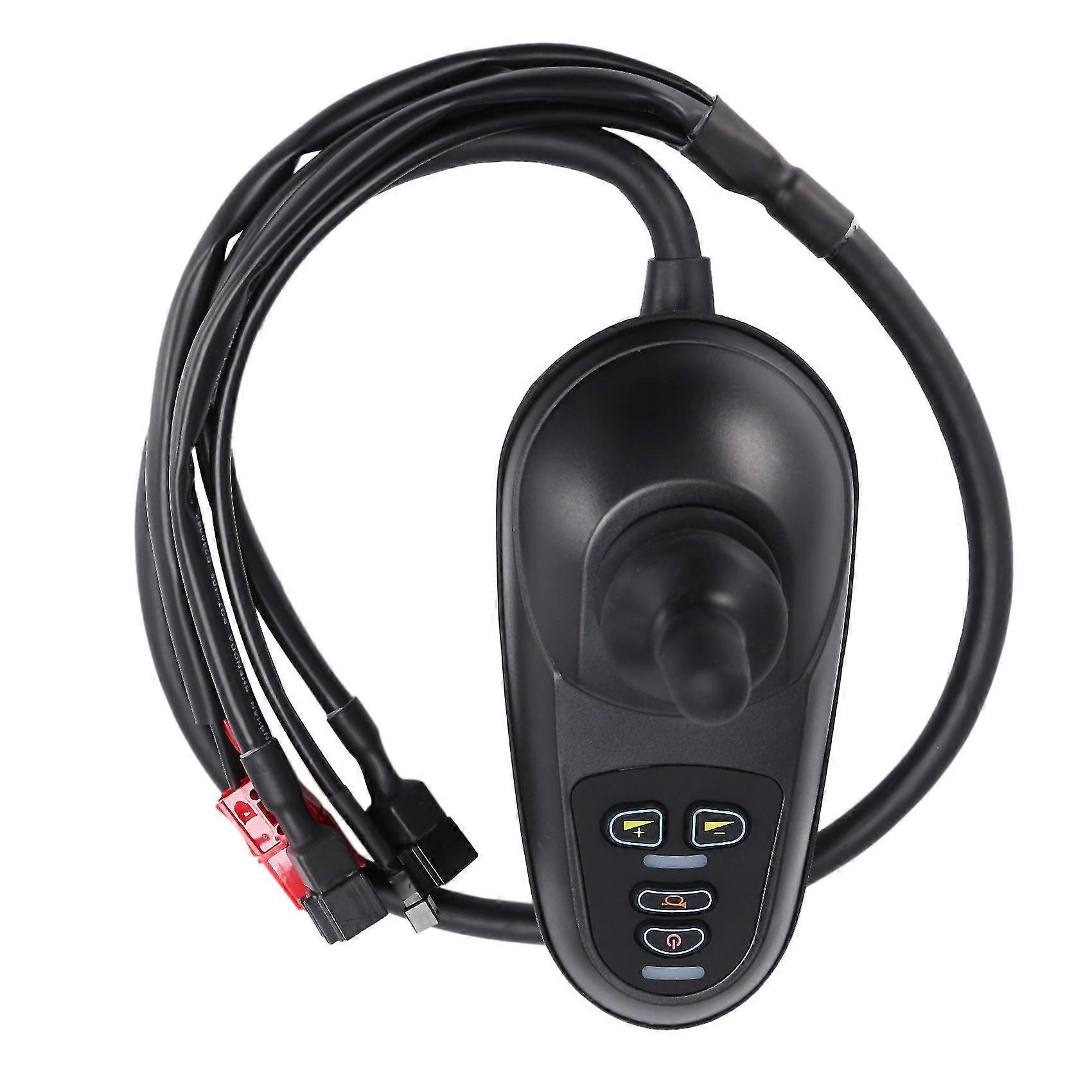 Controller joystick universale per sedia a rotelle elettrica da 24 V per sedie a rotelle elettriche, robot intelligenti