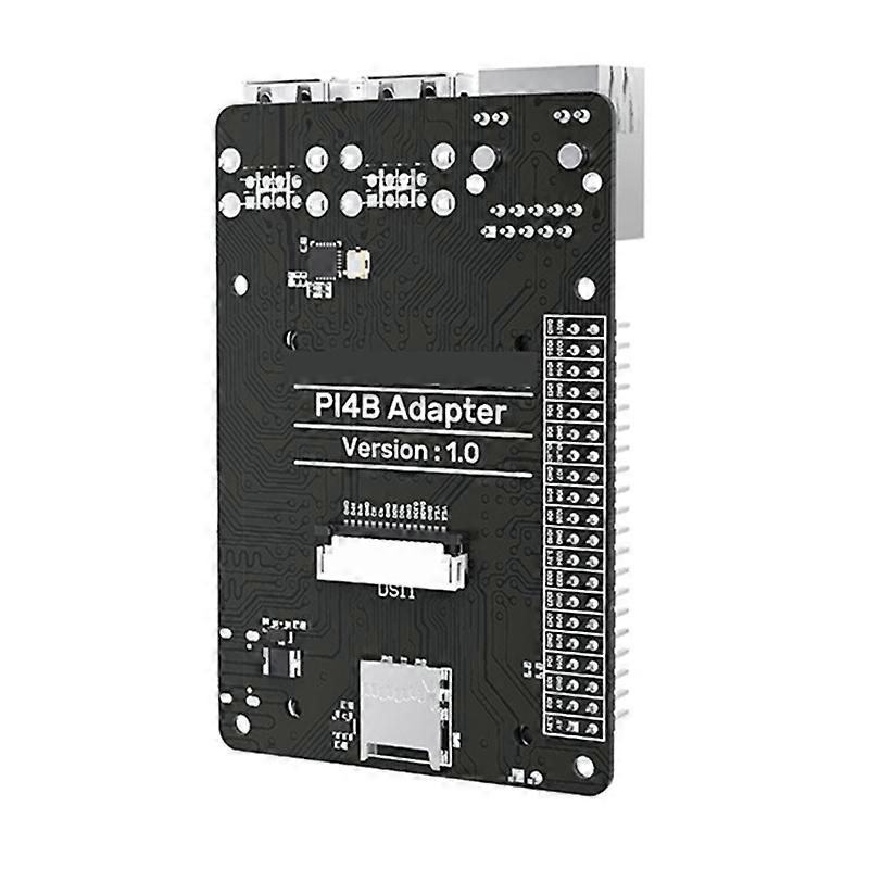 BIGTREETECHPI4B Adapter Board 3D Printer Support Klipper VS  4B