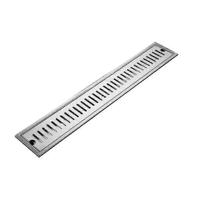 Rectangular Linear Shower Floor Drain Long Linear Drainage Channel Drain Compatible Hotel Bathroom Kitchen-dt