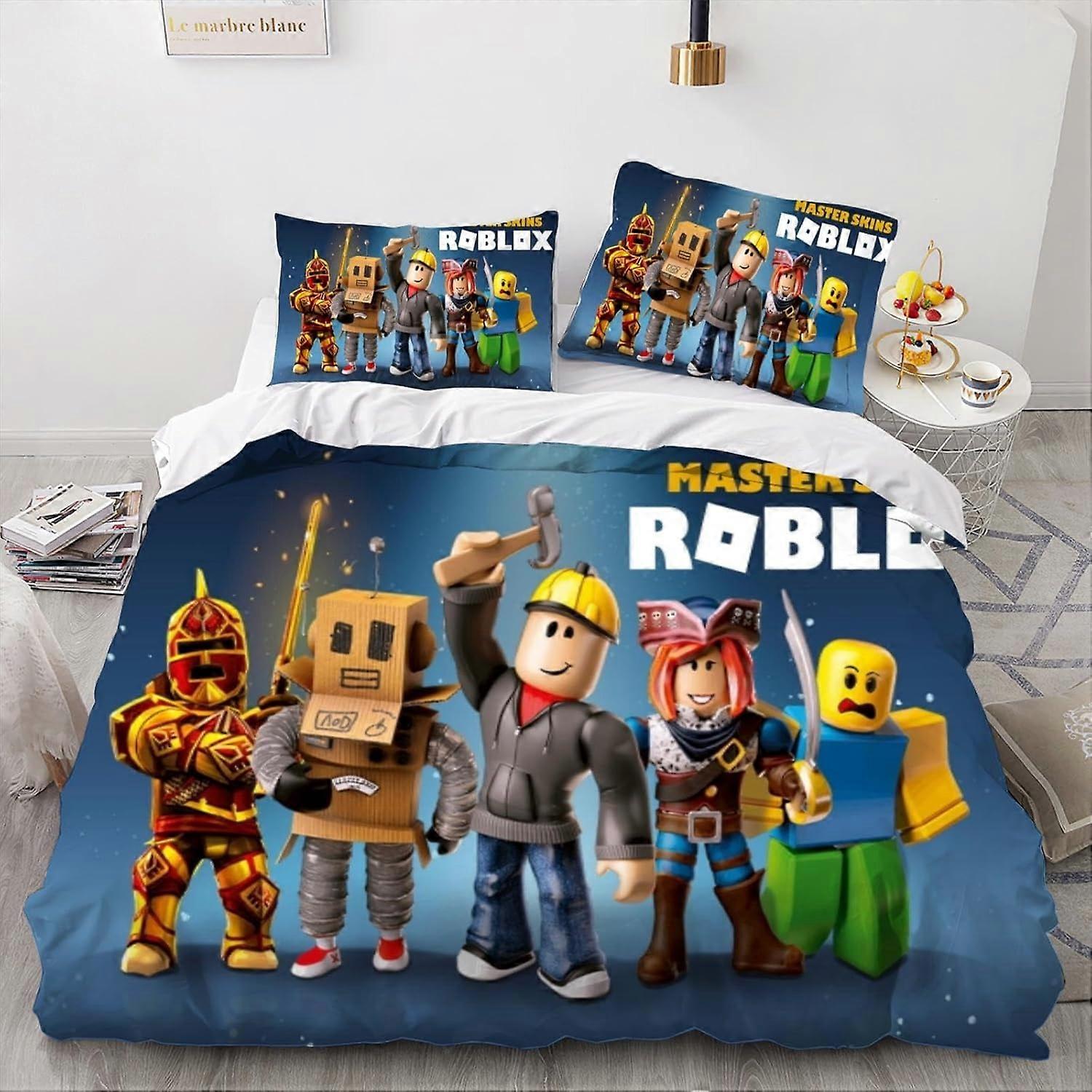 PAZZK Violin Series Bedding Set Patterns Soft 2PCs Fade Resistant Breathable Quilt Cover with Pillowcase 3D Printed Duvet Cover Set Comforter Cover, F