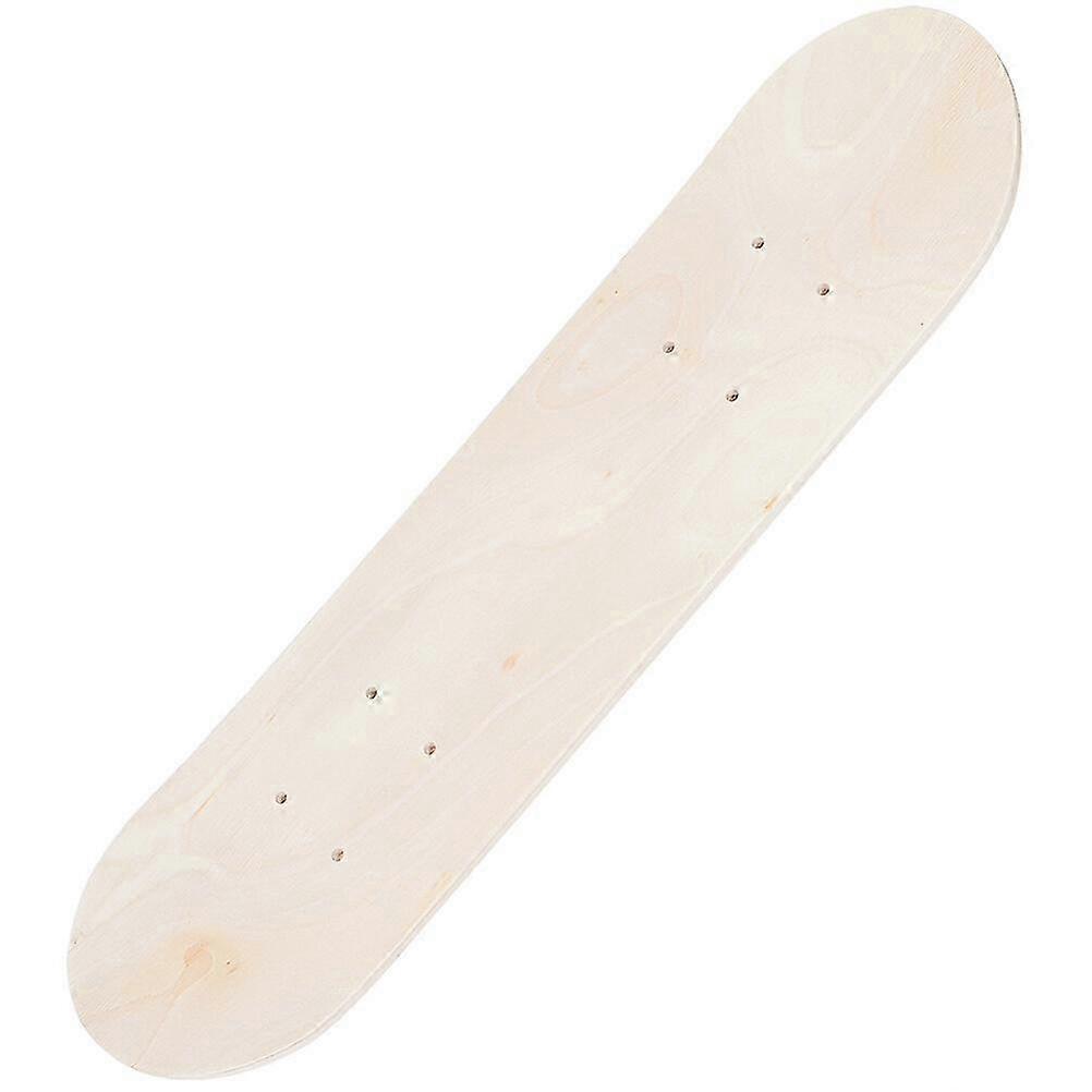 DIYブランクスケートボードデッキ未塗装スケートボードブランクスケートボード初心者DIYスケートボード