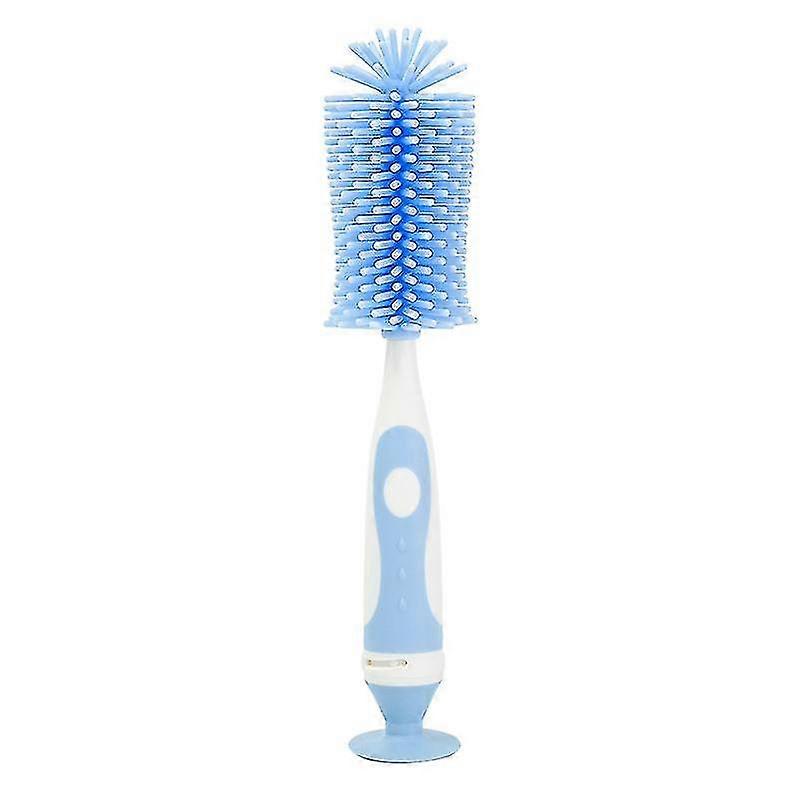 Silicone Bottle Brush Water Bottle Cleaner (blue)