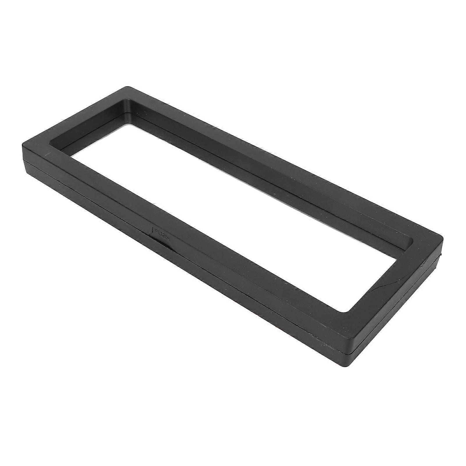 Floating Display Case Dustproof Oxidation Resistance Jewelry Display Stand Holder Suspension Frame