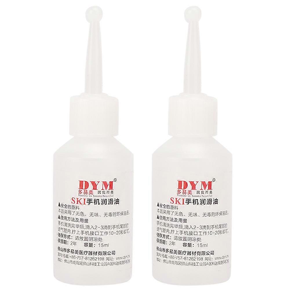 2pcs Dental Handpiece Lubricant Lube Oil for Dentist Handpiece Accessory