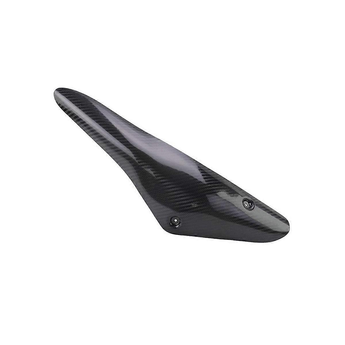 Motorcycle Real Carbon Fiber Exhaust Protective Cover for 790 890 890R 2020-2022 Kits