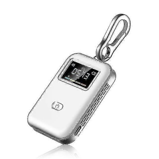 Portable Co2 Meter Digital Temperature Humidity Sensor Tester Air Quality Monitor Carbon Dioxide Tvoc Formaldehyde Hcho Detector [free Shipping]