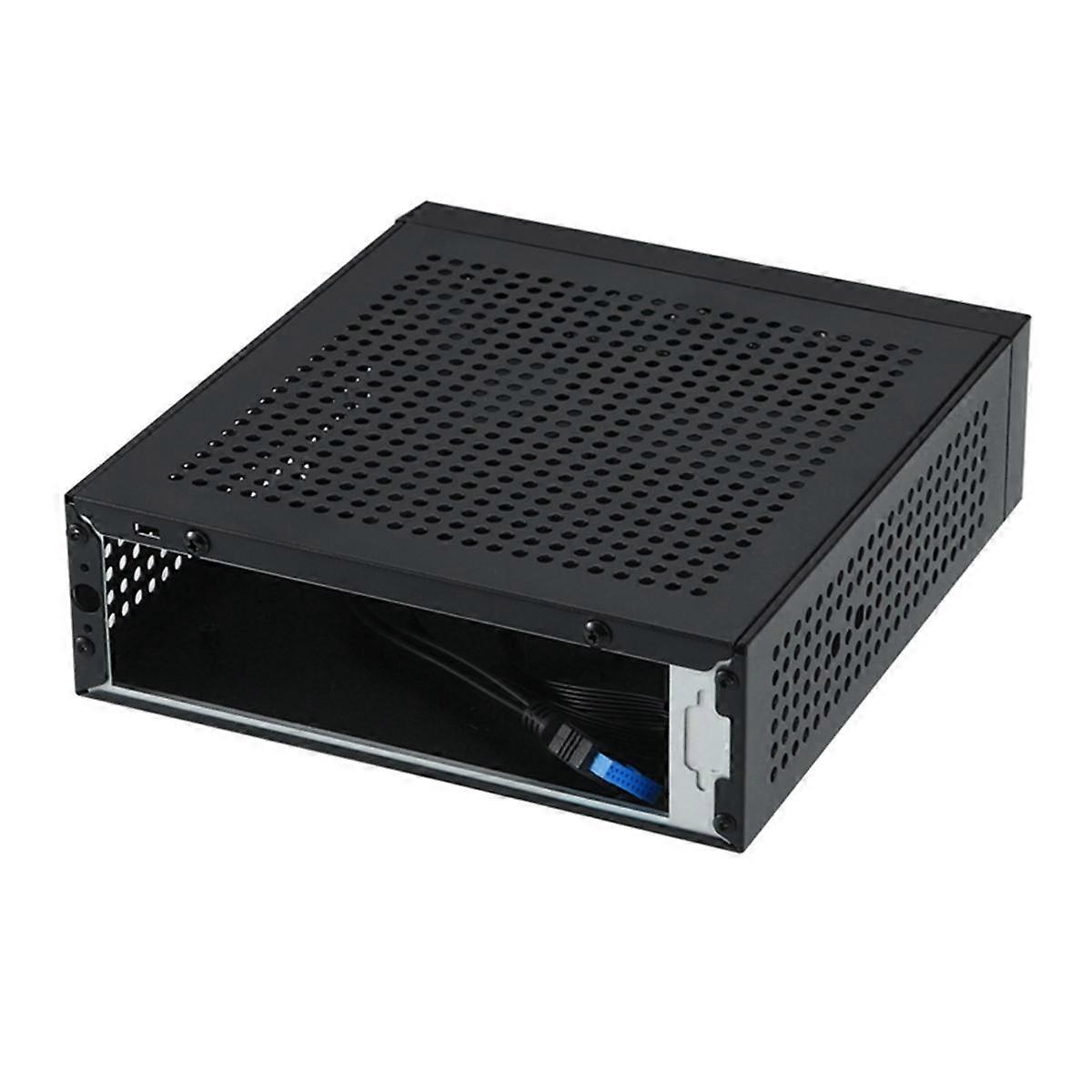 M10 Mini ITX Computer Case HTPC Host Chassis USB2.0 ITX Enclosure Industrial Control Chassis for Of