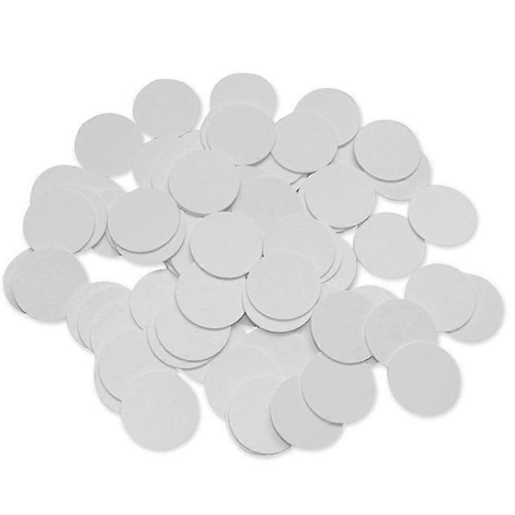 50pcs Nfc Coin 13.56mhz 215 Coin Label Rfid Ultralight Tags Labels 25 Mm Diameter