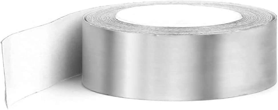 شريط الرصاص للجولف شريط رصاص ذاتي اللصق عالي الكثافة لفة وزن مطلية بالفضة 254x12.7mm أوزان الجولف Tapesilver) (1 قطعة)